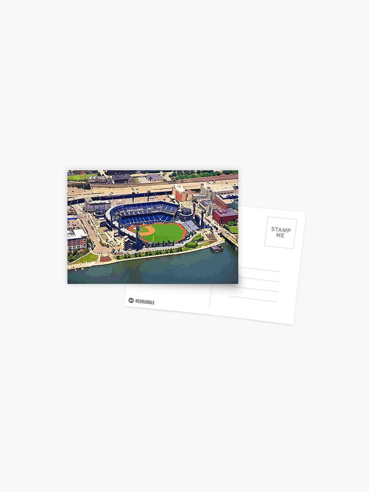 PNC Park Aerial View by shutterrudder