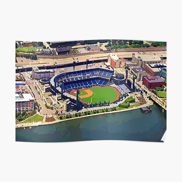 PNC Park - Pittsburgh Pirates Art Print - the Stadium Shoppe