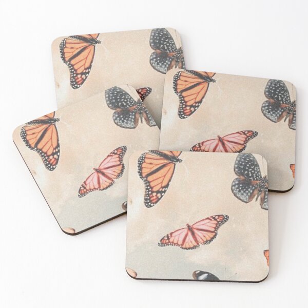 Item preview, Vintage Butterflies Print designed and sold by ansleyelisa.
