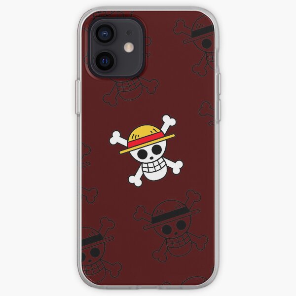 Straw Hat Pirates One piece iPhone Soft Case