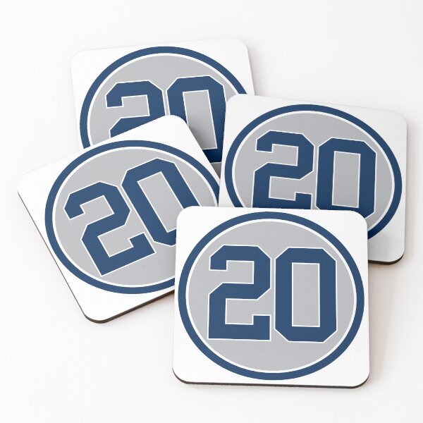 Item preview, Jorge Posada #20 Away Jersey Number designed and sold by StickBall.