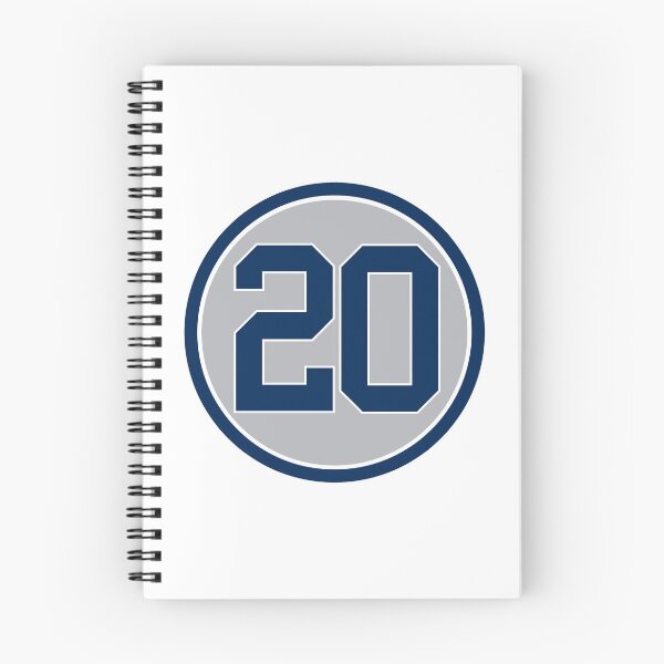 Item preview, Jorge Posada #20 Away Jersey Number designed and sold by StickBall.