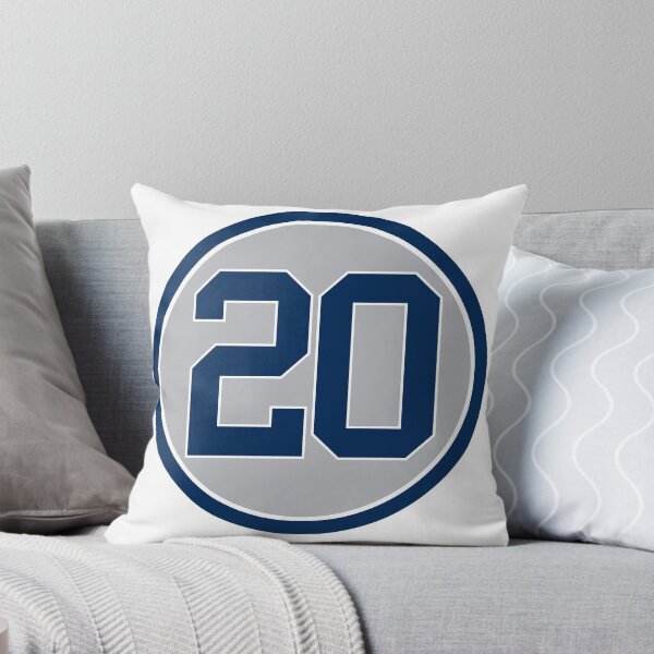 Item preview, Jorge Posada #20 Away Jersey Number designed and sold by StickBall.
