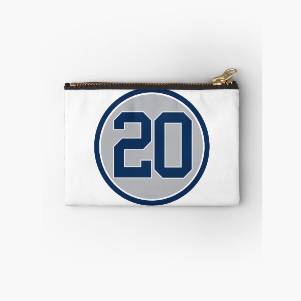 Item preview, Jorge Posada #20 Away Jersey Number designed and sold by StickBall.