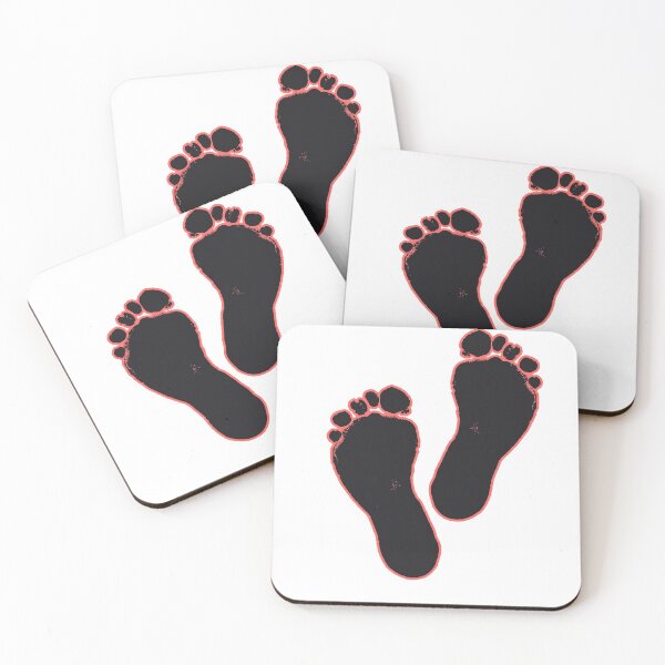 Item preview, Black Feet Stickers designed and sold by YAHIA-14.