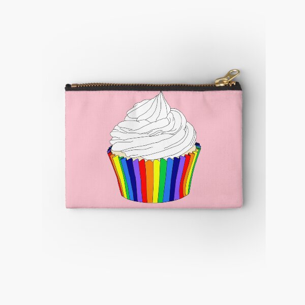 Item preview, Rainbow Cupcake with Vanilla Icing  designed and sold by Deborah Camp.