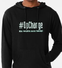 Warship #OpChange Hoodie Leichter Hoodie