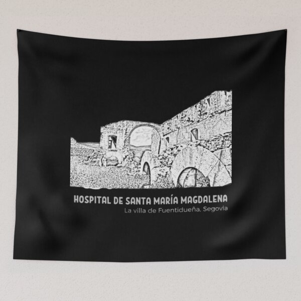 Item preview, Spain Segovia province hospital designed and sold by My-Queens-Store.