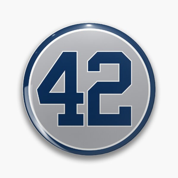 Item preview, Mariano Rivera #42 Away Jersey Number designed and sold by StickBall.
