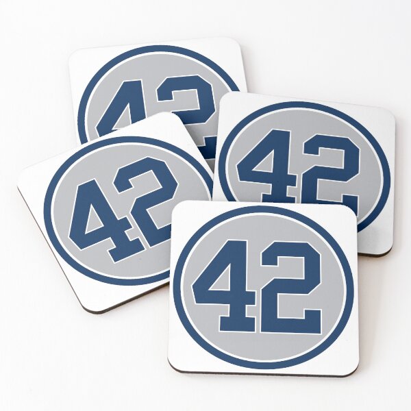 Item preview, Mariano Rivera #42 Away Jersey Number designed and sold by StickBall.