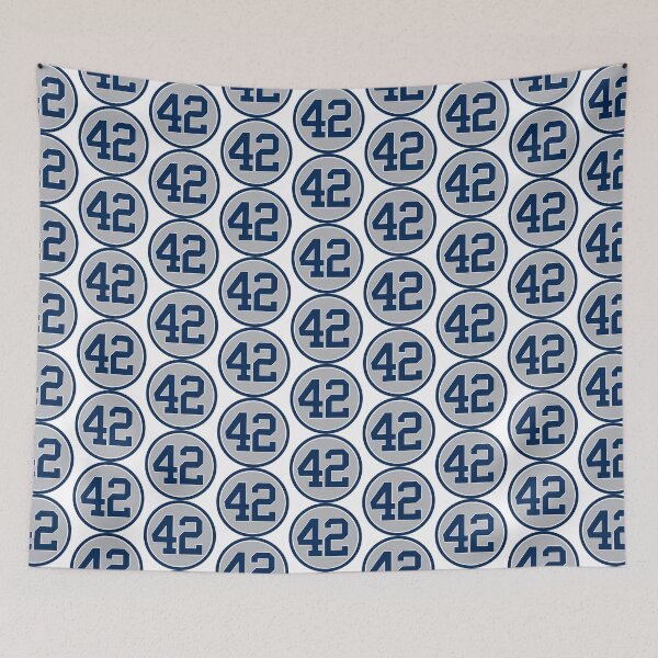 Item preview, Mariano Rivera #42 Away Jersey Number designed and sold by StickBall.