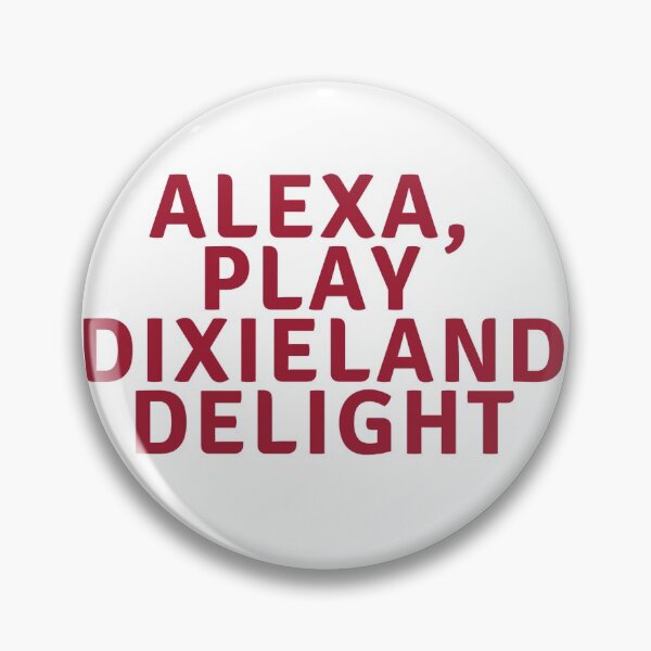 Item preview, Alexa, Play Dixieland Delight designed and sold by emily-crabtree.