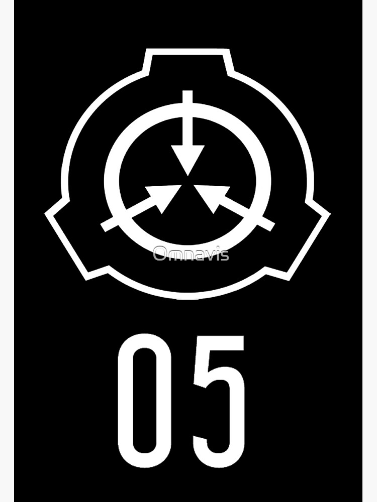 SCP Foundation Logo Transparent Metal Print for Sale by Omnavis