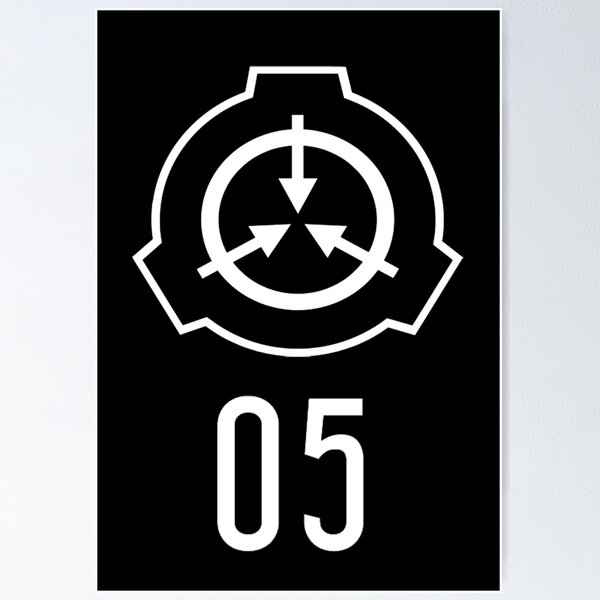 SCP Foundation Logo Poster for Sale by EmthelRackem