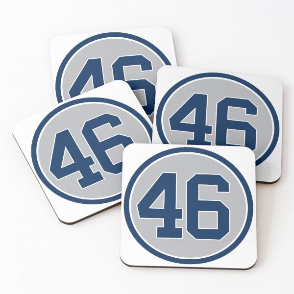 Item preview, Andy Pettitte #46 Away Jersey Number designed and sold by StickBall.