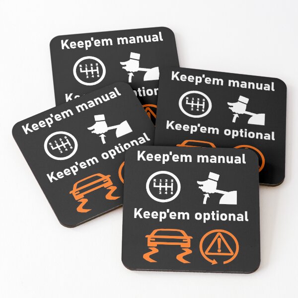 Item preview, keep'em manual keep'em optional designed and sold by stretchtees.