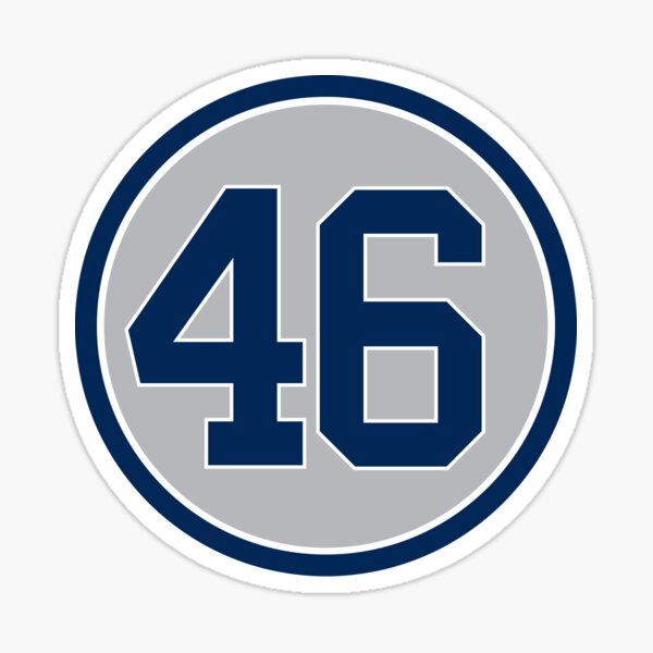 Andy Pettitte Retired Number Digital Download New York 46 