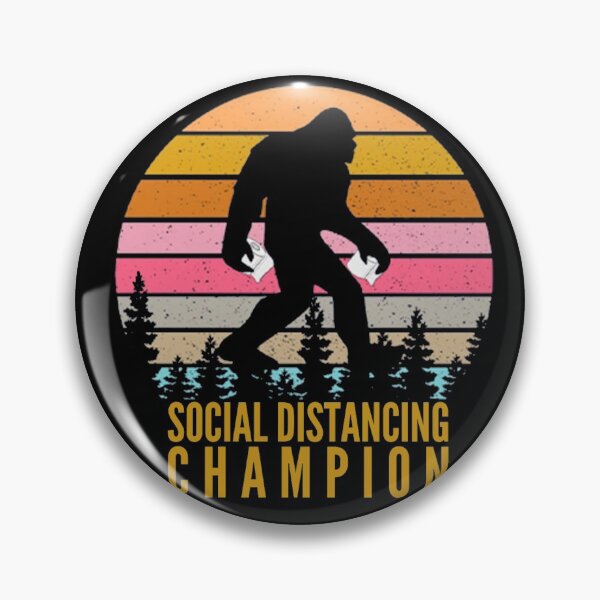 Item preview, Social Distancing Champion designed and sold by Masaw.