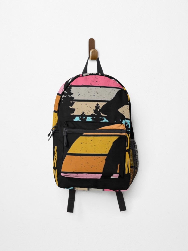 yellow champion backpack