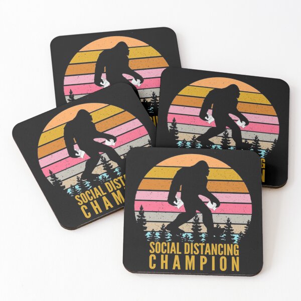 Item preview, Social Distancing Champion designed and sold by Masaw.