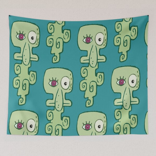 Item preview, Squidward Painting designed and sold by jmossdesigns.