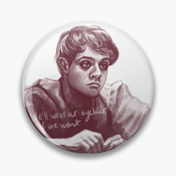 Item preview, We'll Wear Our Eyeliner If We Want designed and sold by bi-spaghetti.