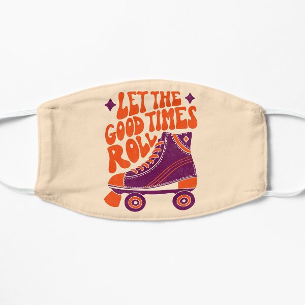 Let The Good Times Roll Flat Mask