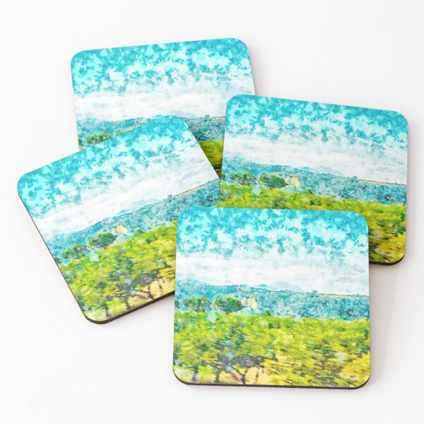 Item preview, Abruzzo landscape from train window designed and sold by Giuseppe Cocco.