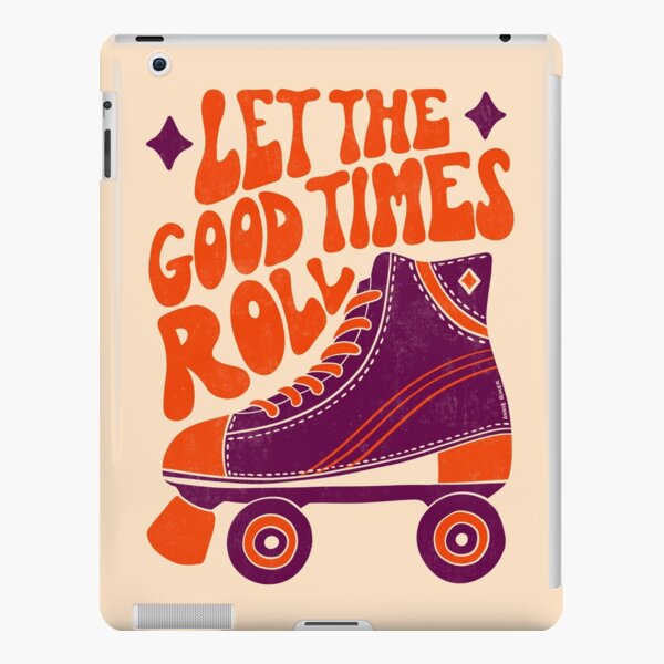 Let The Good Times Roll iPad Snap Case