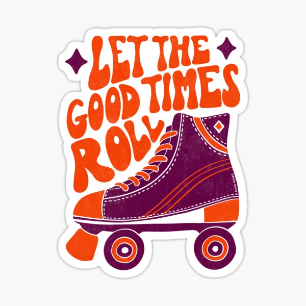 Vista previa del artículo con la obra « ¡Hice un gráfico de "Let the Good Times Roll" que todavía existe en este sitio hoy! sin embargo», diseñado y vendido por annieriker.