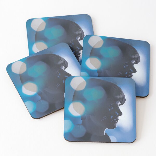 Item preview, Three Colors: Blue alternative movie poster - Juliette Binoche - Krzysztof Kieslowski designed and sold by Chris Ayers.