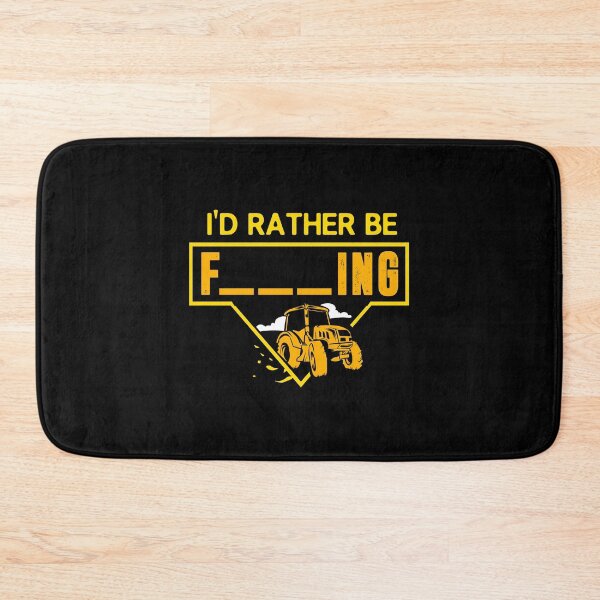 Item preview, Mens I'd Rather Be Farming Tractor Design For A Hobby Farmer graphic designed and sold by AYDreamers.