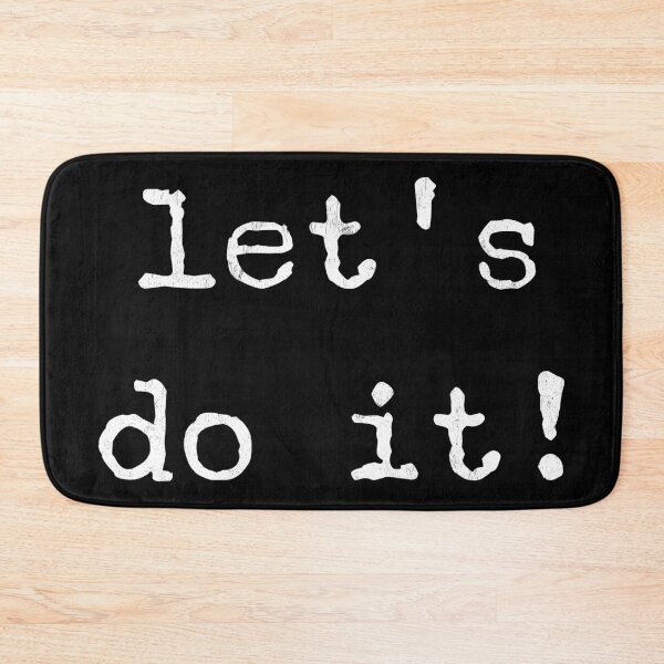 Item preview, Let's do it ! designed and sold by Mitch-Angelo.