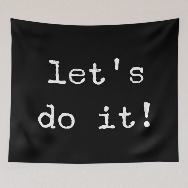 Item preview, Let's do it ! designed and sold by Mitch-Angelo.