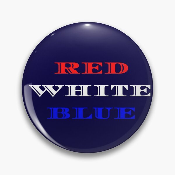 Item preview, Red, White, Blue, American Flag, Hooray, Patriotic designed and sold by artistoutfitter.