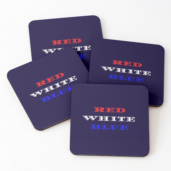 Item preview, Red, White, Blue, American Flag, Hooray, Patriotic designed and sold by artistoutfitter.