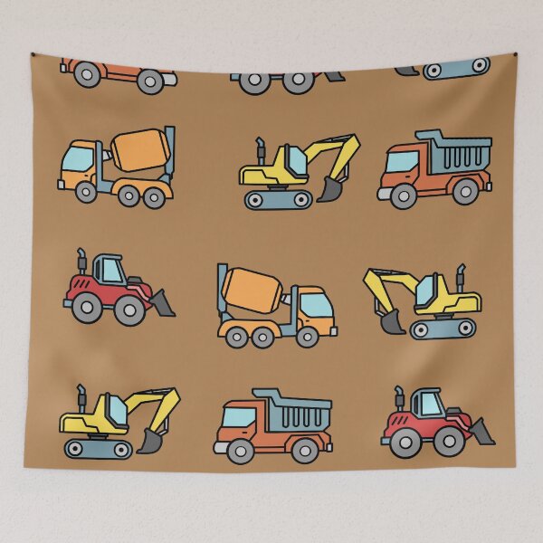 Item preview, Construction Bulldozer Digger Dumper Truck Dozer Excavator designed and sold by DSWShirts.
