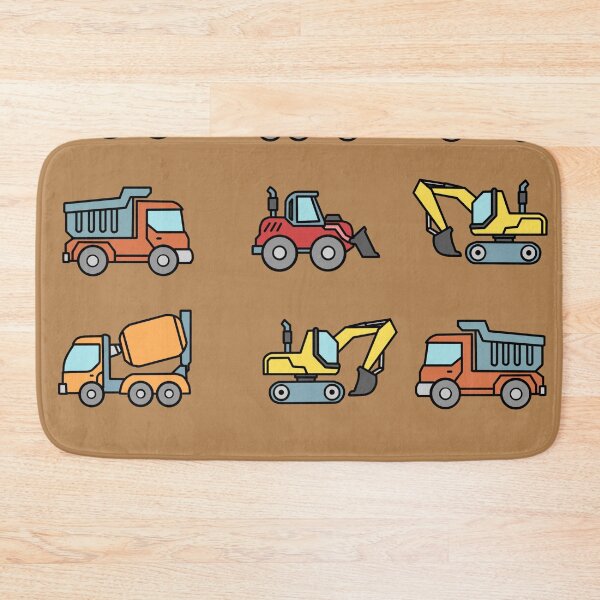 Item preview, Construction Bulldozer Digger Dumper Truck Dozer Excavator designed and sold by DSWShirts.