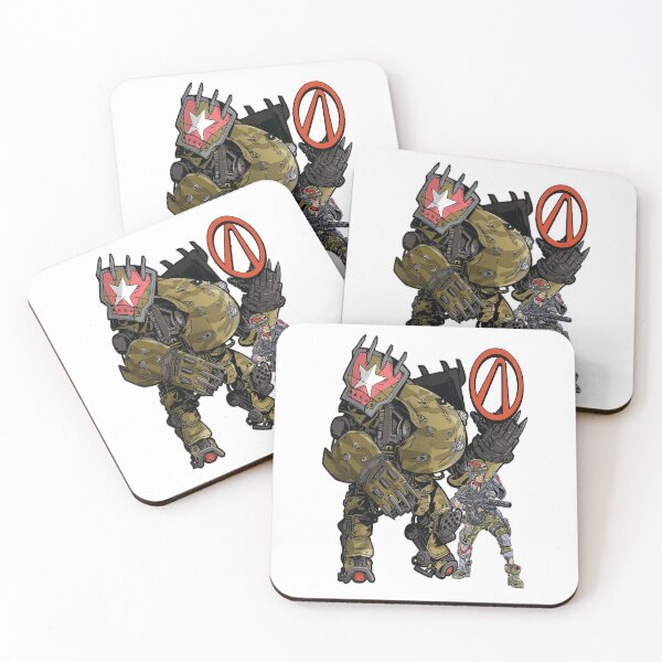 Item preview, Moze The Gunner With Iron Bear Vault Hunter Symbol Borderlands 3 designed and sold by ProjectX23.