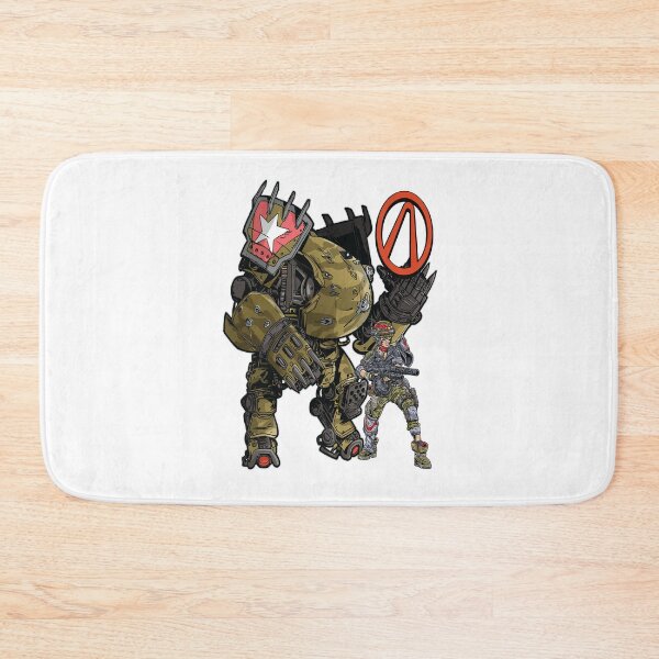 Item preview, Moze The Gunner With Iron Bear Vault Hunter Symbol Borderlands 3 designed and sold by ProjectX23.