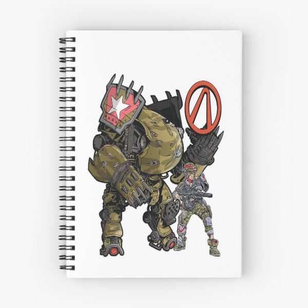 Item preview, Moze The Gunner With Iron Bear Vault Hunter Symbol Borderlands 3 designed and sold by ProjectX23.