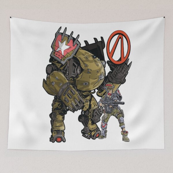 Item preview, Moze The Gunner With Iron Bear Vault Hunter Symbol Borderlands 3 designed and sold by ProjectX23.