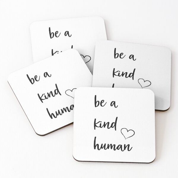 Item preview, Be A Kind Human  designed and sold by CM-PD.