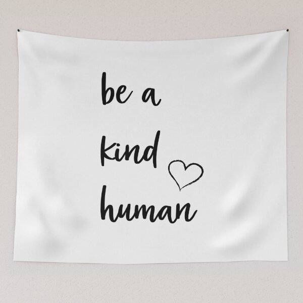Item preview, Be A Kind Human  designed and sold by CM-PD.