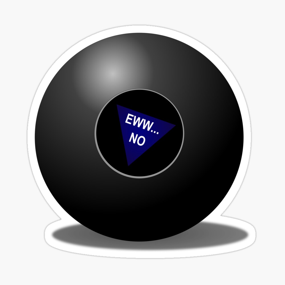 Magic 8 Ball™ Pin