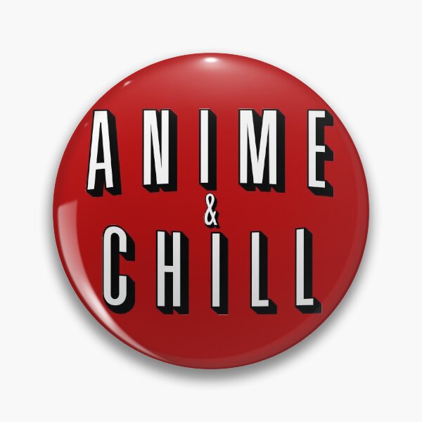 Item preview, Anime & Chill designed and sold by Waveshine.