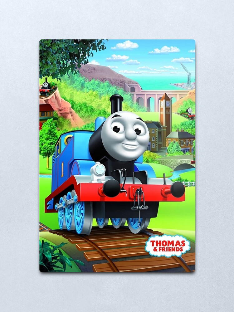 thomas the tank engine metal