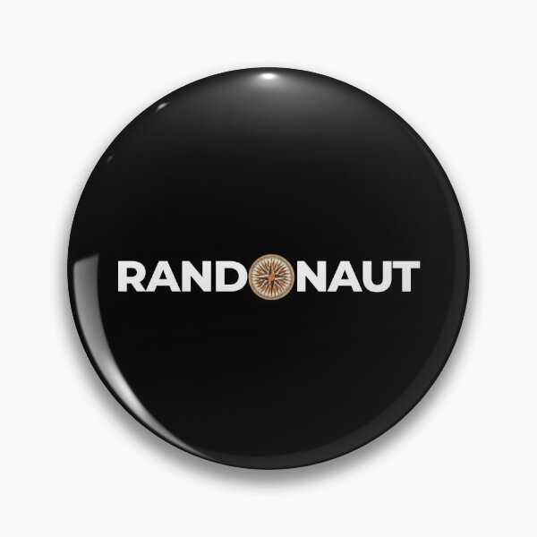 Item preview, Randonaut Compass  designed and sold by ToniaKroeger.