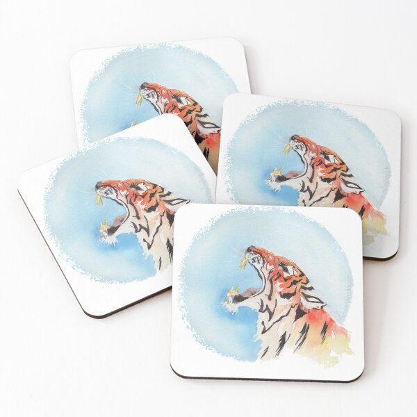Item preview, Teeth of the Tiger designed and sold by The Raven's Landing.