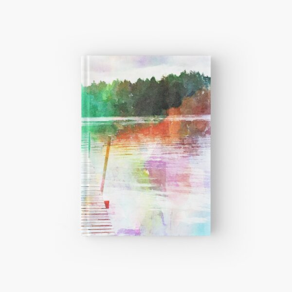 mudd lake summer Hardcover Journal